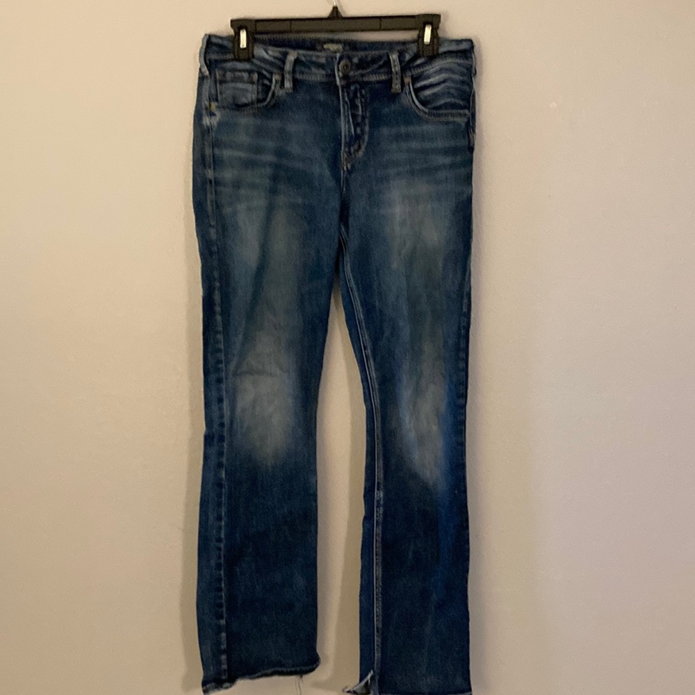 Womens silver jeans sz 31x31